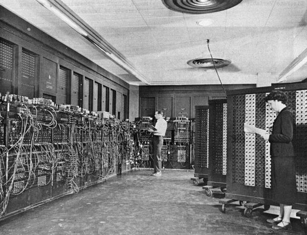 O ENIAC, que seguiu um padrão de cálculo semelhante ao elaborado por Ada Lovelace para os números de Bernoulli.