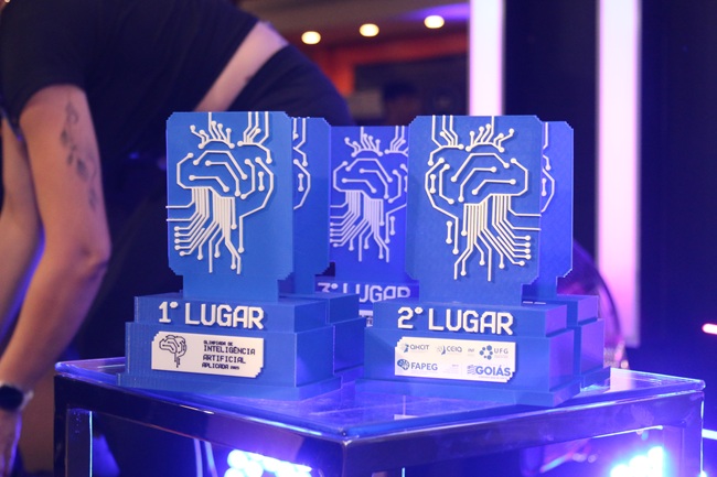 Premia&ccedil;&atilde;o da Olimp&iacute;ada de IA Aplicada