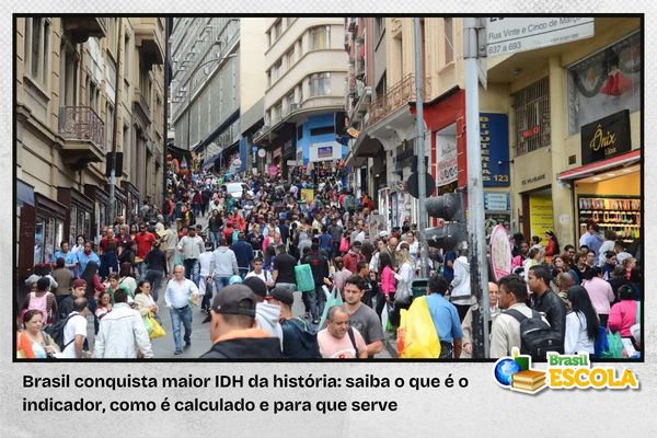 Pessoas na rua