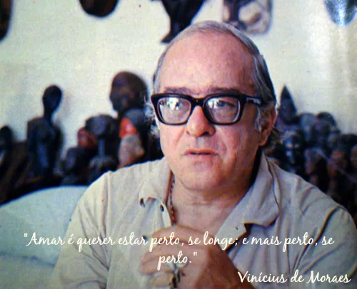 Poemas de amor de Vinicius de Moraes