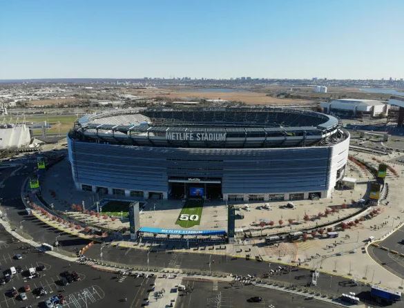 Estádio MetLife em Nova Jersey