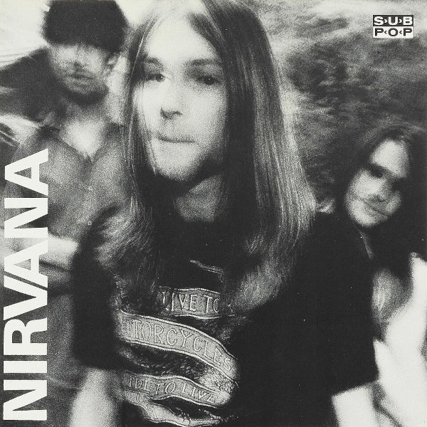 Arte da capa do single "Love Buzz"/"Big Cheese" do Nirvana.