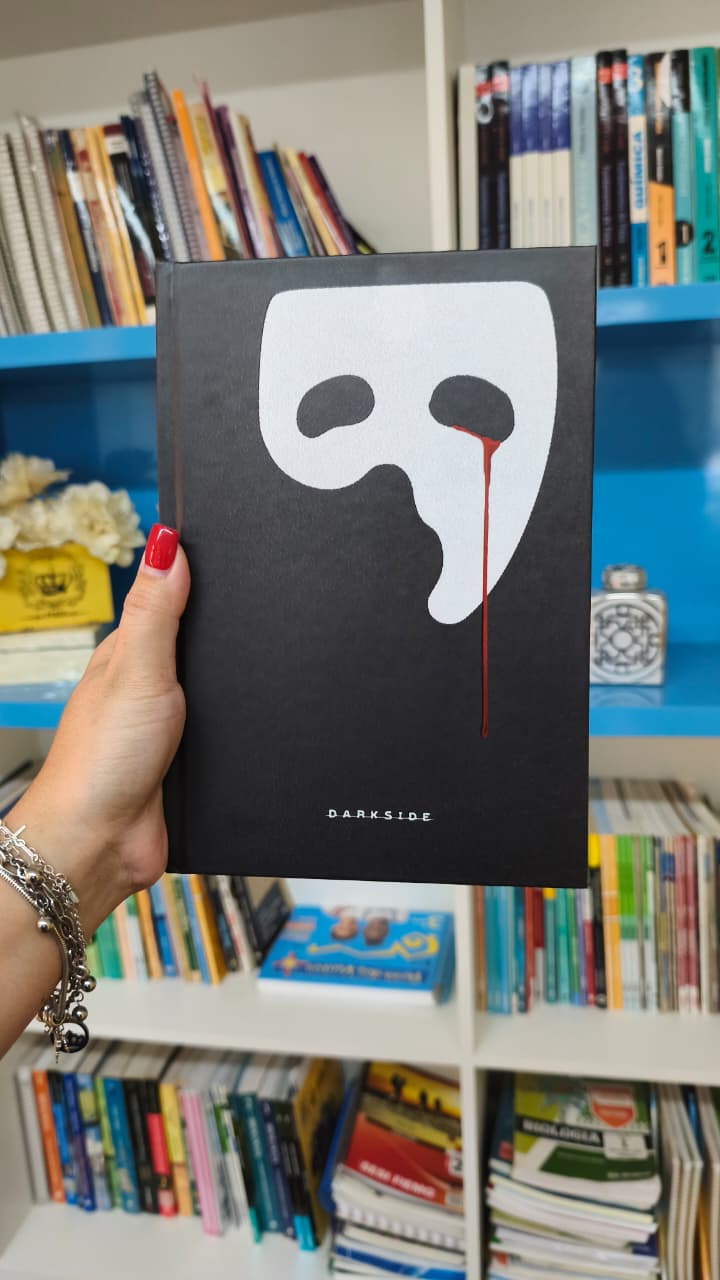 Foto da capa de o fantasma da &oacute;pera