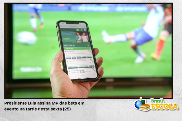 Foto de celular em aplicativo de bets