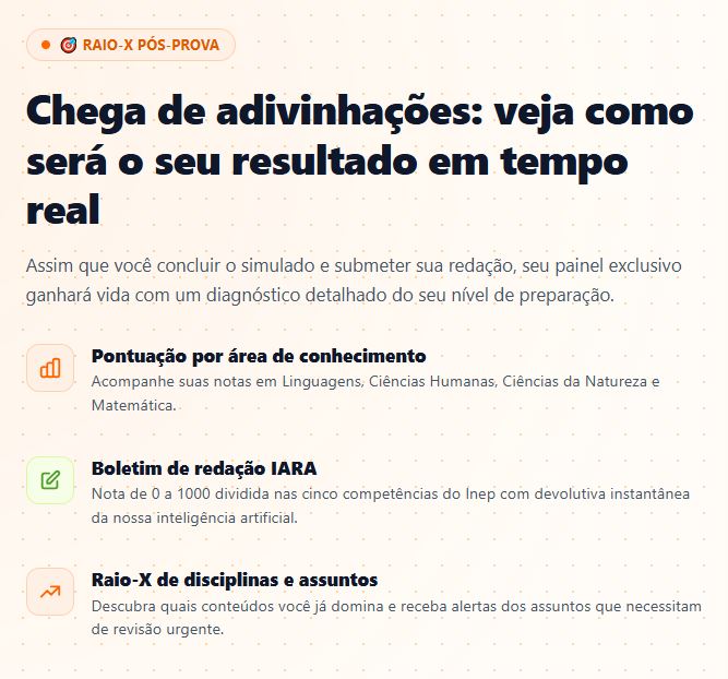 Simulado Nacional Brasil Escola Enem 2026