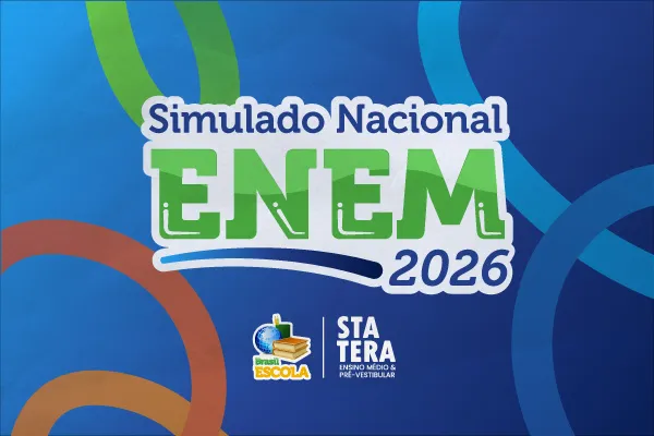 Simulado Nacional Brasil Escola Enem 2026