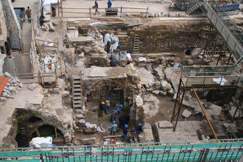 Arqueólogos descobrem restos da antiga cidade de Jerusalém