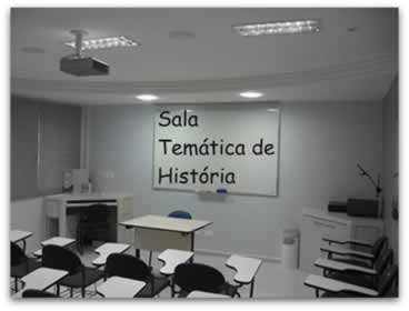 As salas temáticas proporcionam uma aprendizagem significativa para os alunos