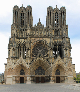 Catedral de Notre-Dame, um dos principais símbolos da Arte Gótica