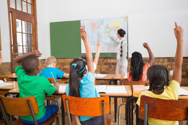 SEDU - Aula de Geografia desperta interesse de alunos com