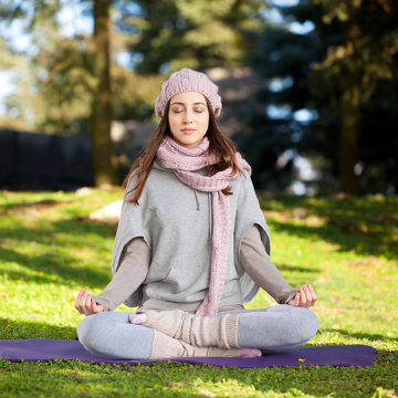 A meditação pode trazer benefícios à saúde física, mental e emocional