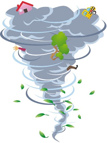 Você sabe qual é a diferença entre Furacão, Tornado e Ciclone?