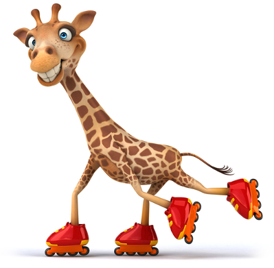 Girafa – Um dos animais do jogo “Posso Capitão”