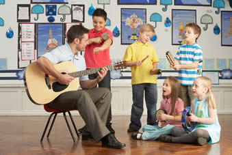 A música pode ajudar ao professor a desenvolver nos alunos a capacidade de fazer inferência