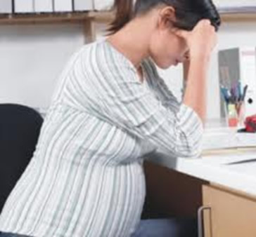 O estresse na gravidez pode causar muitos prejuízos ao bebê