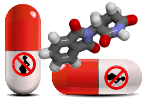 O uso da talidomida é totalmente proibido para mulheres grávidas