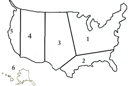 Atividades agrícolas dos Estados Unidos