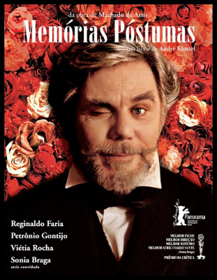 O filme Memórias Póstumas é uma adaptação do romance de Machado de Assis, um dos maiores clássicos da Literatura brasileira