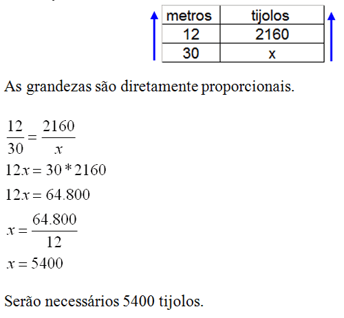 Exemplos De Regra De Três Simples E Composta Novo Exemplo