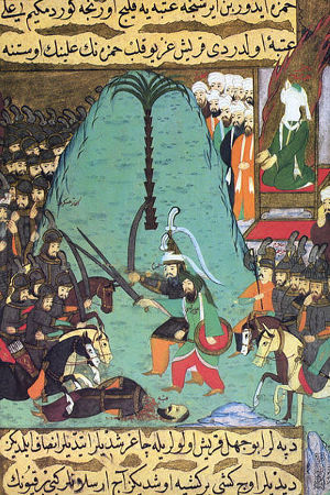A batalha de Badr foi decisiva para a afirmação do Islã e abriu caminho para a conquista de Meca
