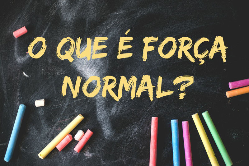 O que é a força normal? (artigo)