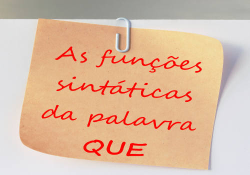 Pronomes Relativos e Suas Funções Sintáticas, PDF