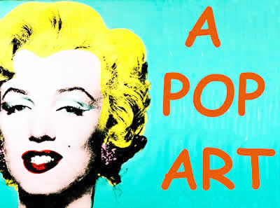 A Pop Art é um movimento interessado na desconstrução dos ícones reconhecidos pela sociedade industrial.