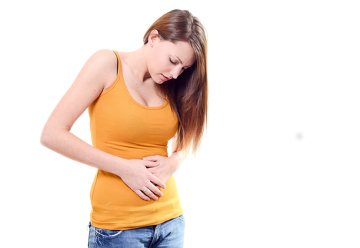 A constipação intestinal pode causar dor abdominal