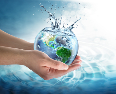 A água é o mais relevante recurso natural do mundo