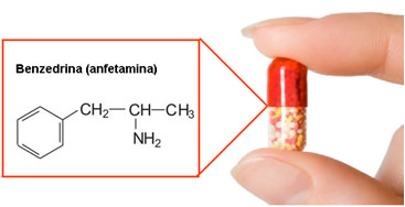 Anfetamina (benzedrina)