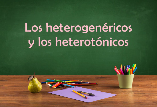 Español - Heterogenéricos, Gêneros, Singular, Plural e Antônimos