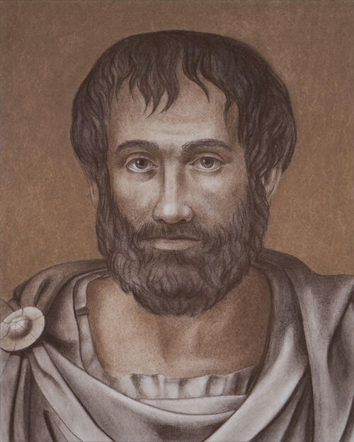 Aristóteles, o grande pensador grego que iniciou o período sistemático da Filosofia Antiga, fundou o Liceu e foi discípulo de Platão.