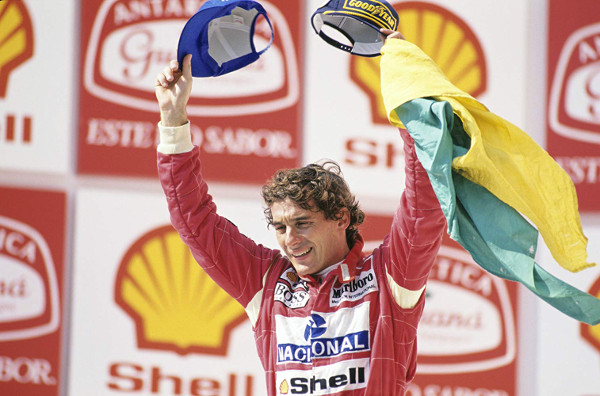 Senna é tricampeão de F1 pela McLaren / Crédito: Norio Koike © ASE