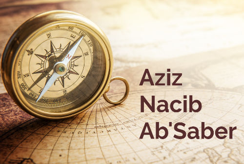 Aziz Nacib Ab'Saber foi um importante geógrafo que desenvolveu estudos sobre o espaço brasileiro