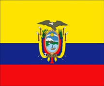 Bandeira do Equador