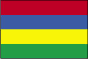 Bandeira de Maurício