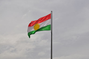 Bandeira nacional dos curdos