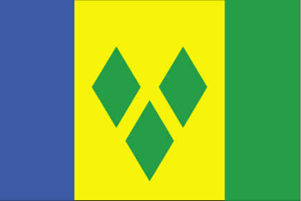 Bandeira de São Vicente e Granadinas