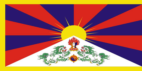 Bandeira do Tibete