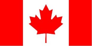 Bandeira do Canadá.