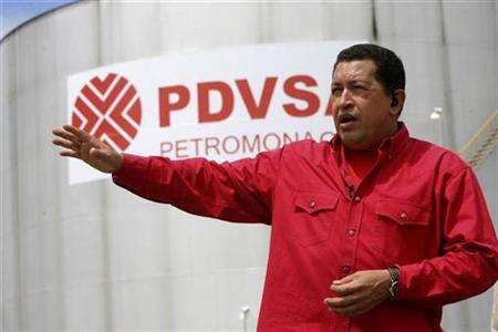 Hugo Chávez e PDVSA