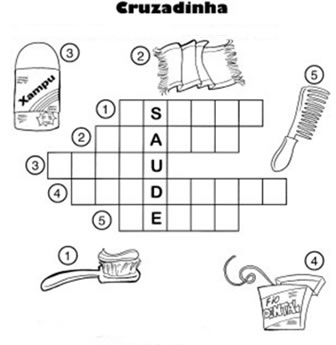 Atividade de aprendizagem para Impressão gratuita - Palavras cruzadas  matemáticas