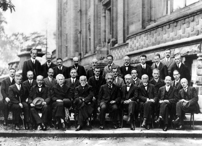 A Conferência de Solvay reuniu alguns dos mais importantes físicos da história.