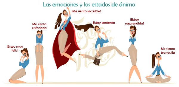 Conheça o vocabulário das emoções e dos estados de ânimo em espanhol!