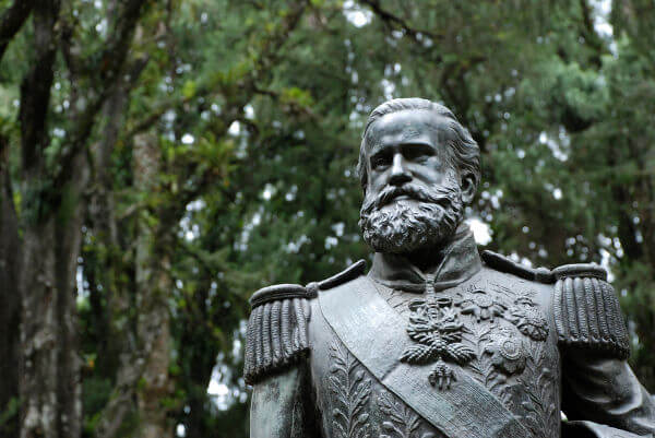 D. Pedro II, imperador que assumiu o cargo após o golpe da maioridade após o período Regencial.