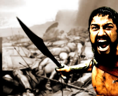 THIS IS SPARTA  Espartanos: Os temíveis guerreiros do mundo antigo