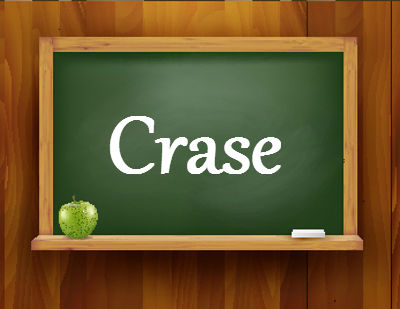 De origem grega, a palavra crase significa mistura ou fusão. Seu emprego está subordinado a algumas regras gramaticais