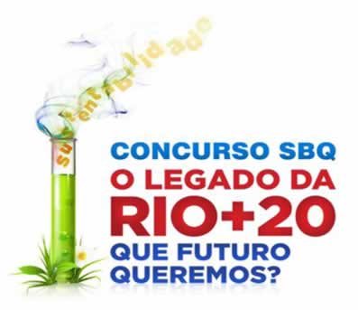 Logotipo do concurso da Sociedade Brasileira de Química (SBQ)*