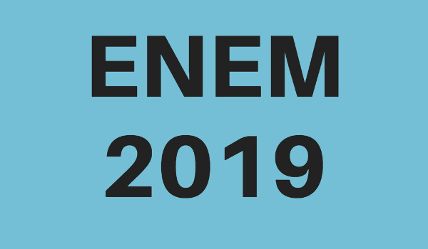 Datas Enem 2019