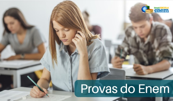 Estudantes costumam ter muitas dúvidas sobre o Enem